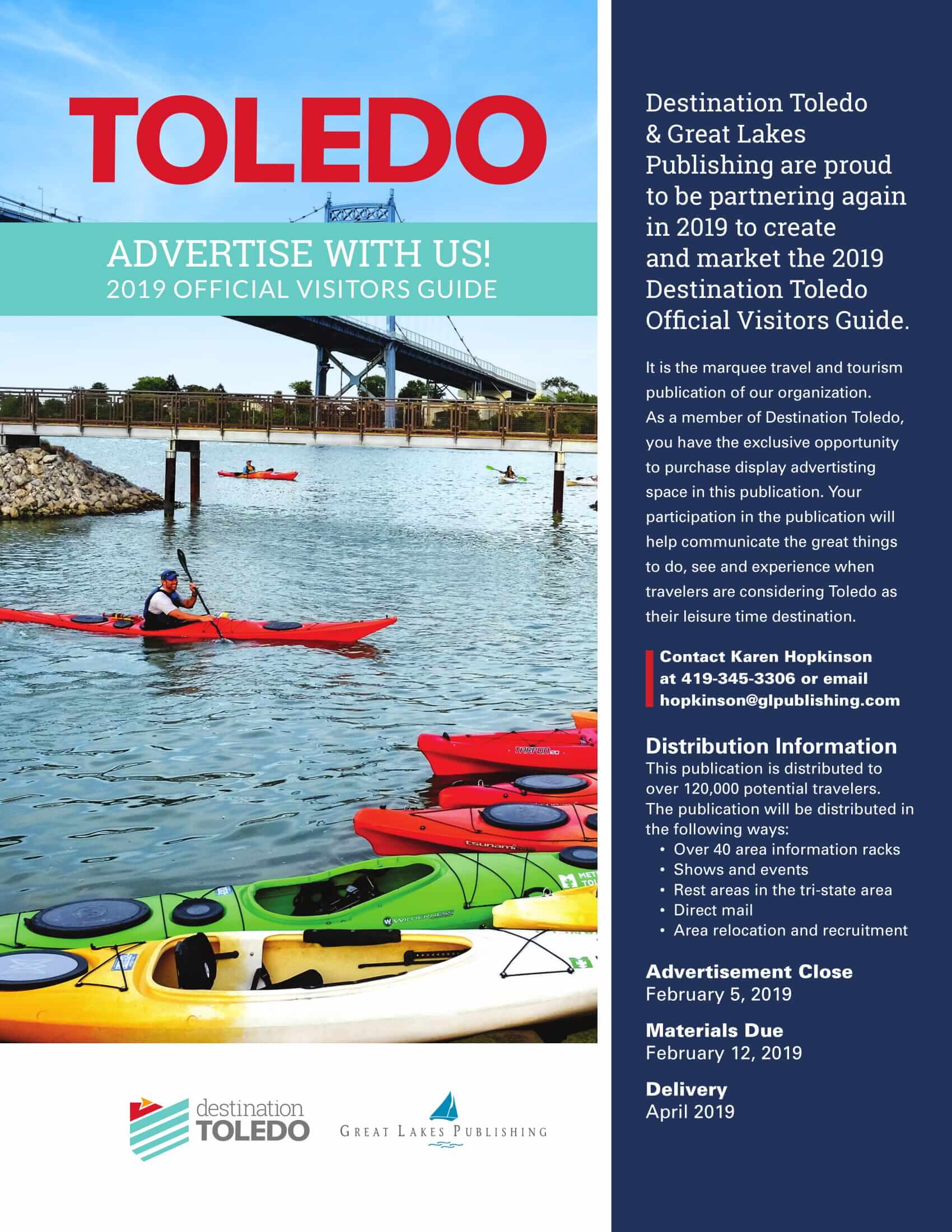 Toledo Visitor Guide Media Kit